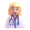 woman health worker emoji